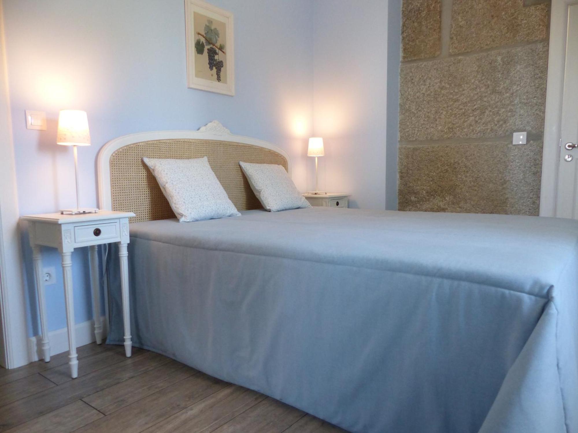 Casa Das Castas Wine Guesthouse Vermiosa Eksteriør billede