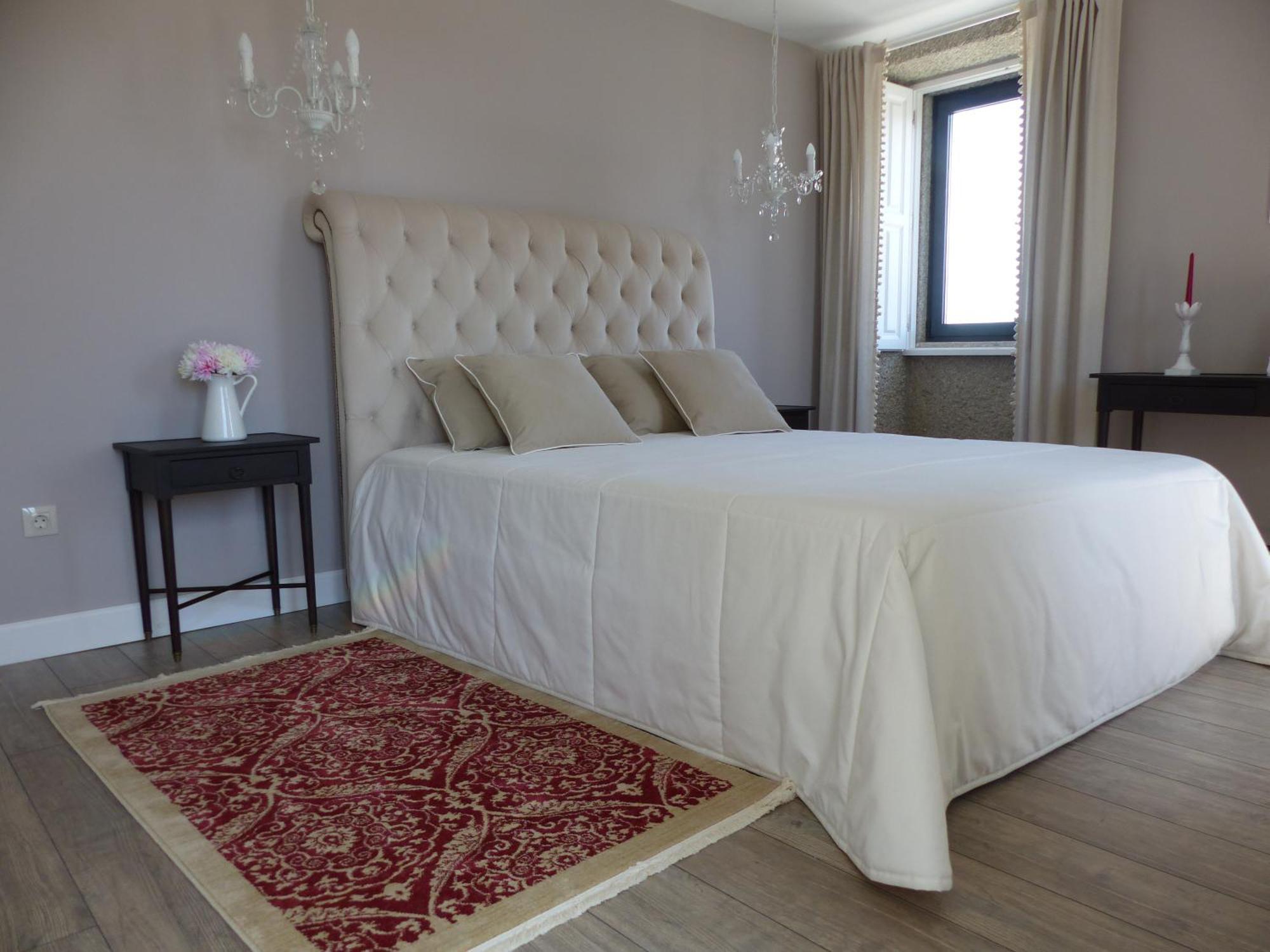 Casa Das Castas Wine Guesthouse Vermiosa Eksteriør billede