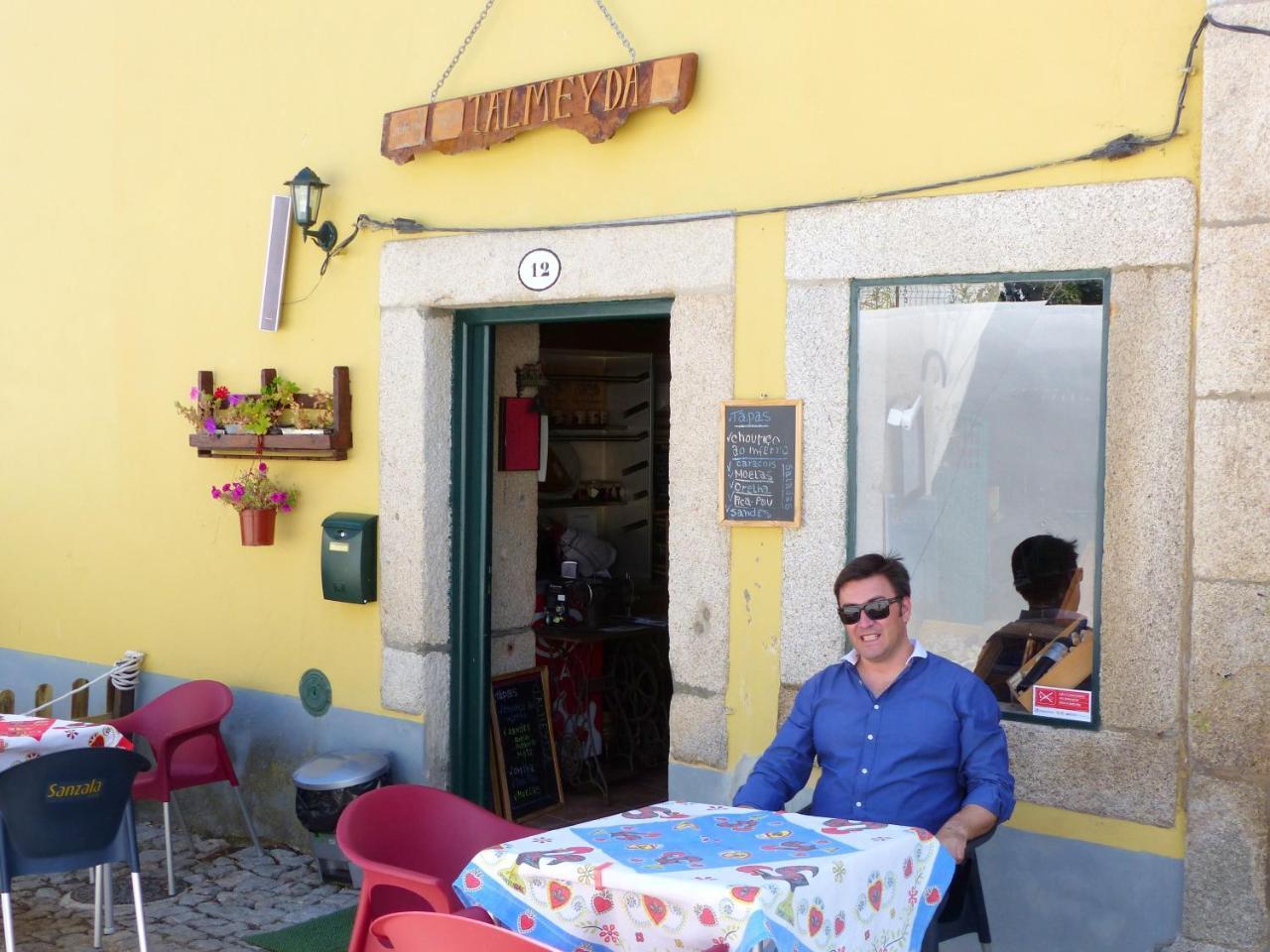 Casa Das Castas Wine Guesthouse Vermiosa Eksteriør billede